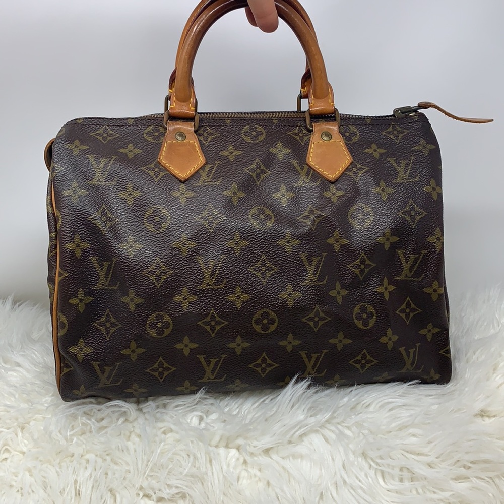 Authentic Louis Vuitton speedy 30 monogram - Picture 3 of 17